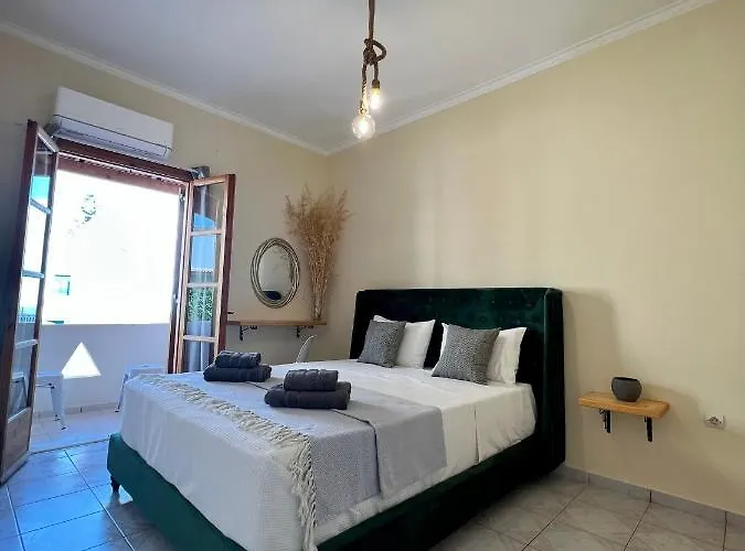 Big House Agios Georgios Naxos Semesterbostad